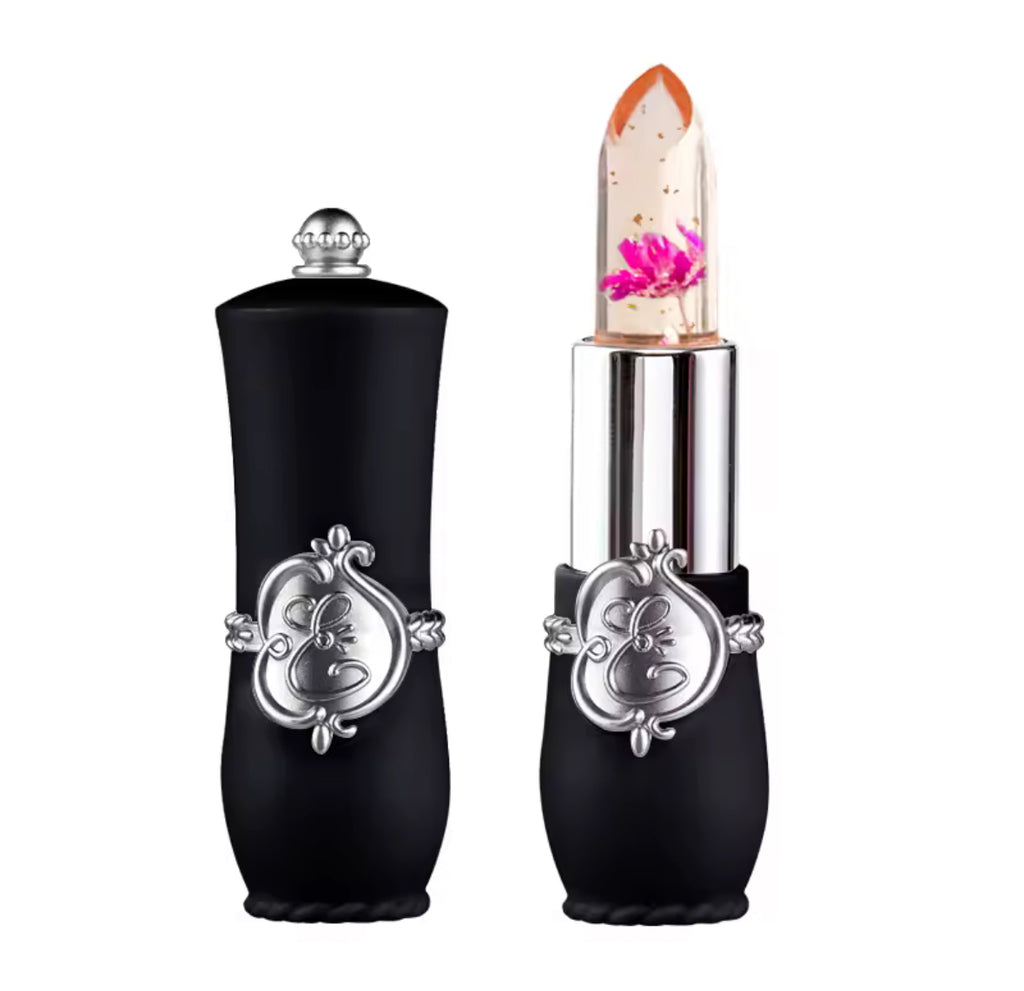 🌸 Burvju “Flower Jelly” lūpu balzams – maina krāsu un pielāgojas tavai temperatūrai 💋✨