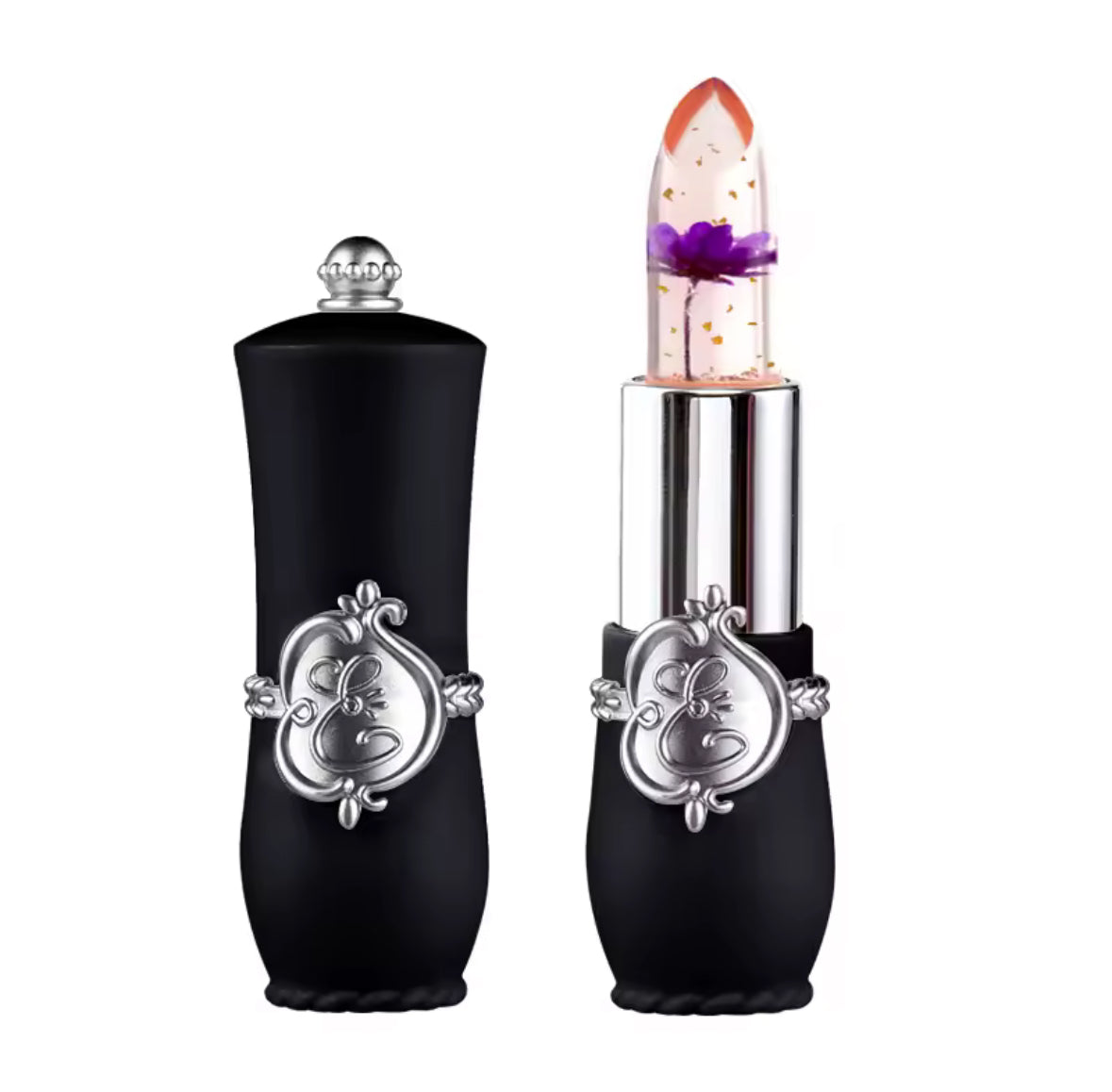 🌸 Burvju “Flower Jelly” lūpu balzams – maina krāsu un pielāgojas tavai temperatūrai 💋✨