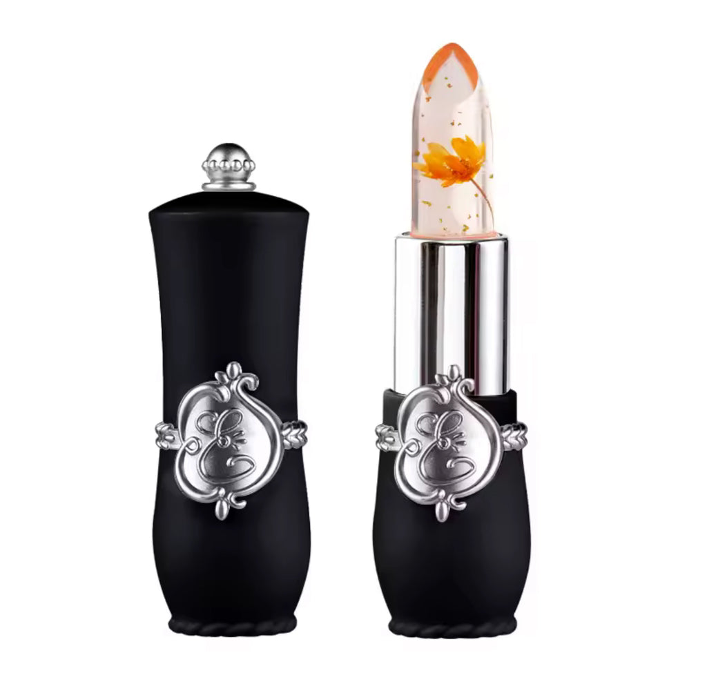 🌸 Burvju “Flower Jelly” lūpu balzams – maina krāsu un pielāgojas tavai temperatūrai 💋✨