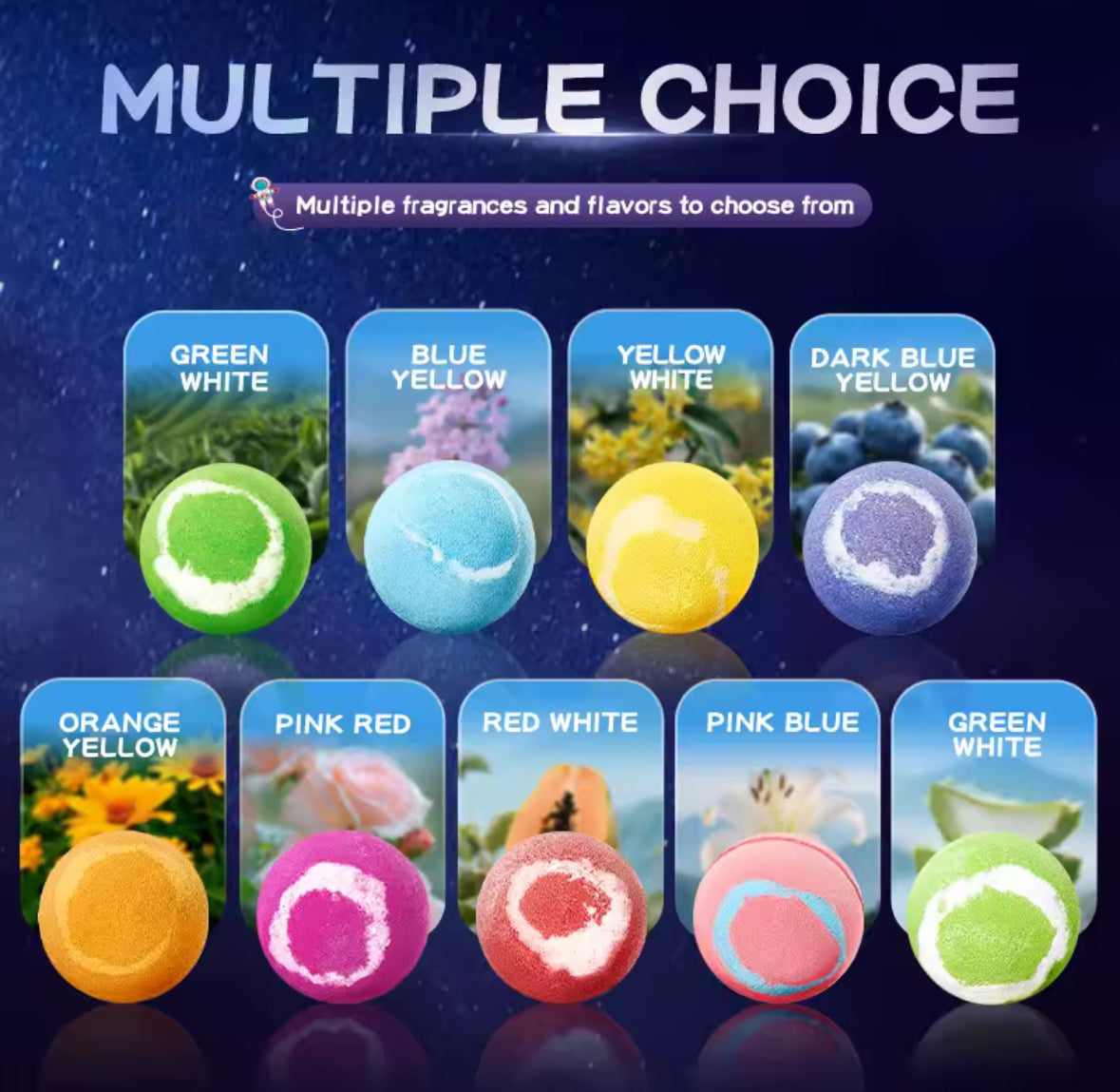 🛁 Aromterapijas vannas bumbas – relaksācijai, maigai ādas kopšanai un siltai labsajūtai 🌸