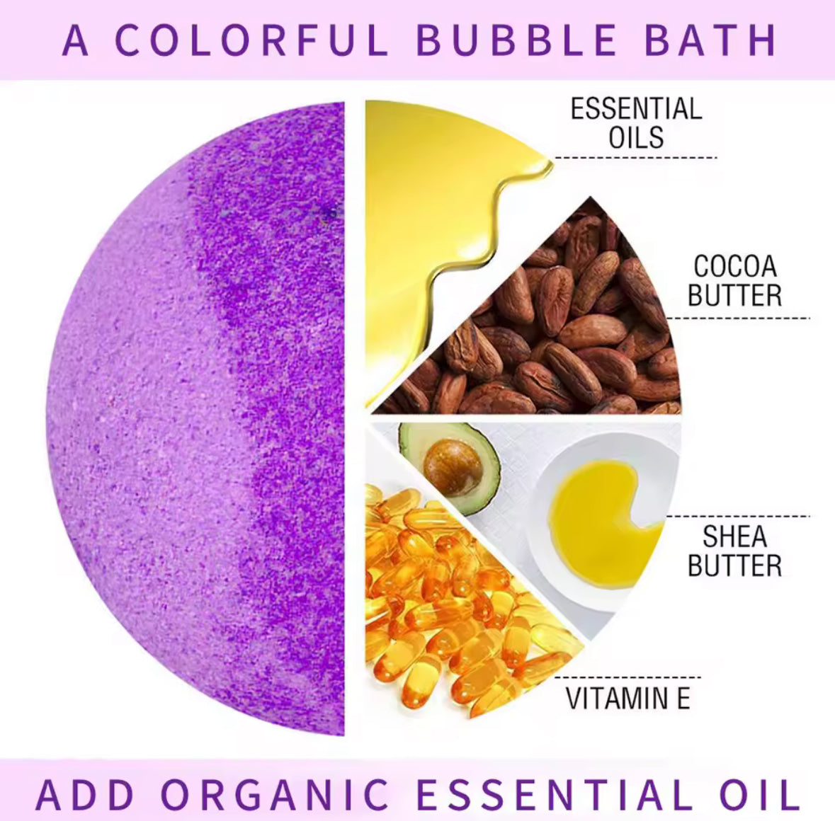 🛁 12 dabīgo roku darbs vannas bumbu dāvanu komplekts – burbuļvannas prieks bērniem un sievietēm 🎁🌸