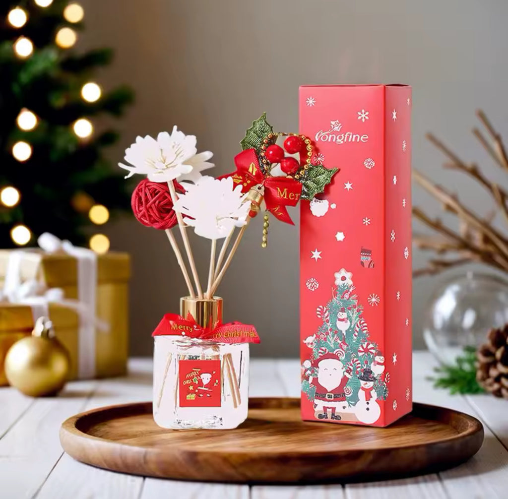 🌸 Aromātisko eļļu difuzora komplekts – “Lily & Oolong” kolekcija ar niedru kociņiem 🕯️✨