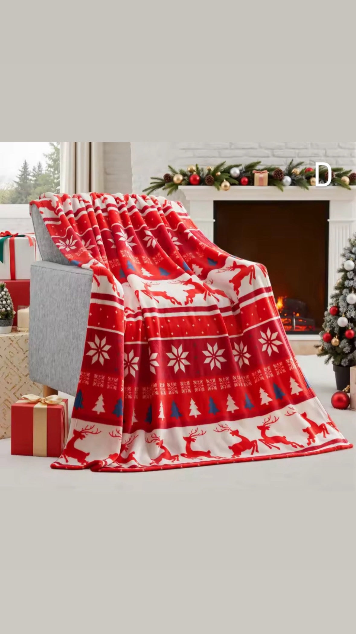 🛋️ Ziemassvētku Flīsa Sega – Mīksta un Silta, Dažādi Dizaini ar Svētku Motīviem 🎅✨